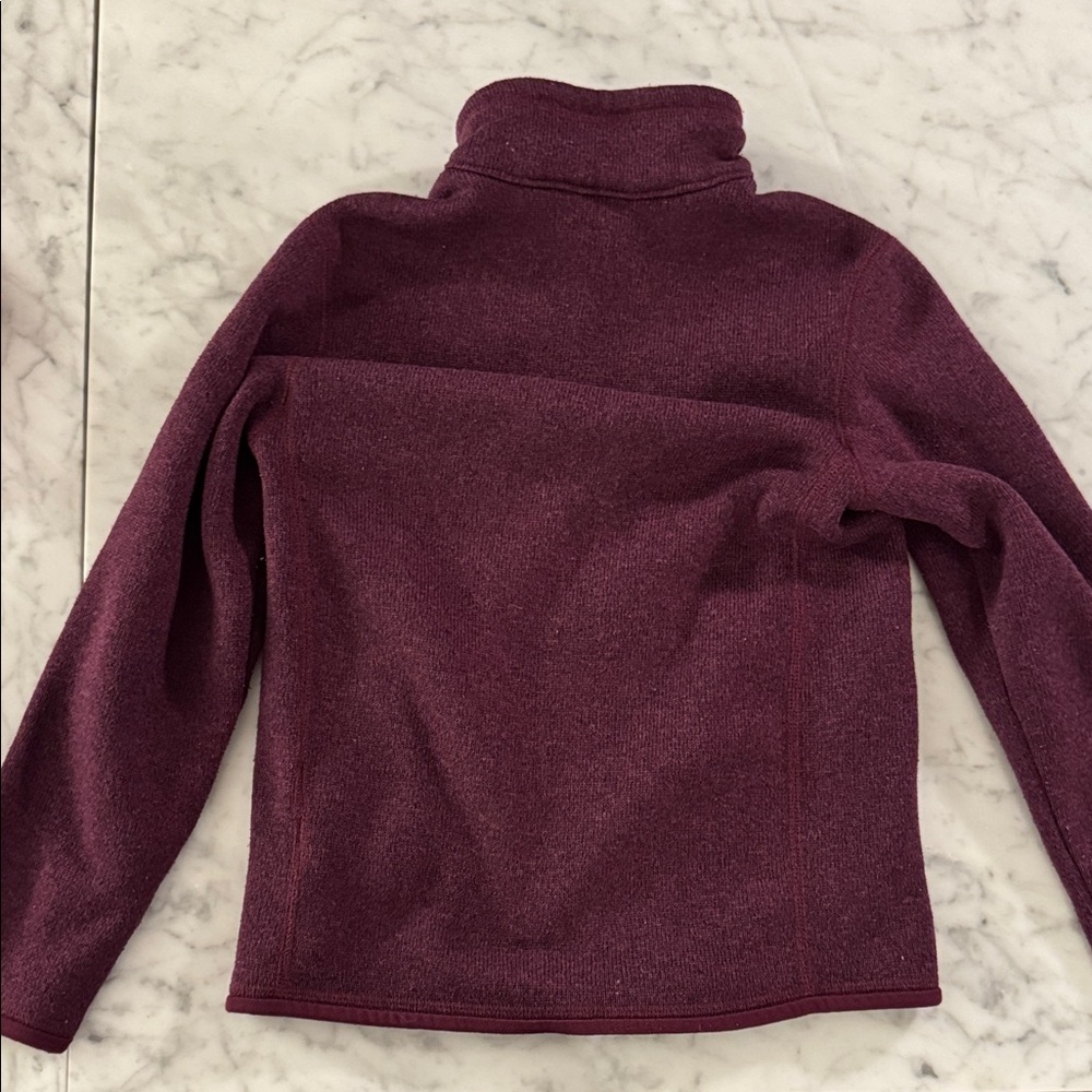 Patagonia | Kids' Plum Fleece Jacket (S) - Picture 5 of 6